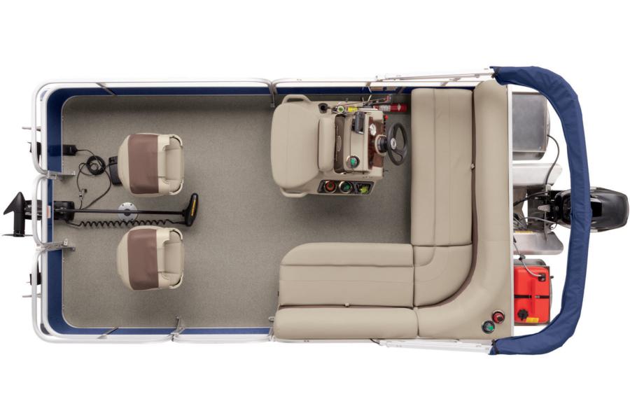 2019 SUN TRACKER® BASS BUGGY® 16 DLX