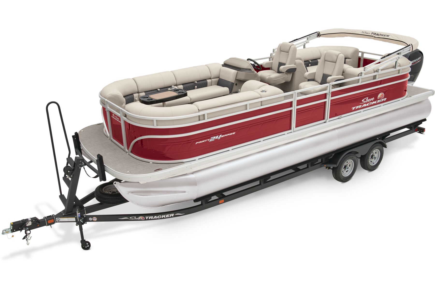 Sun Tracker Party Barge 24 DLX