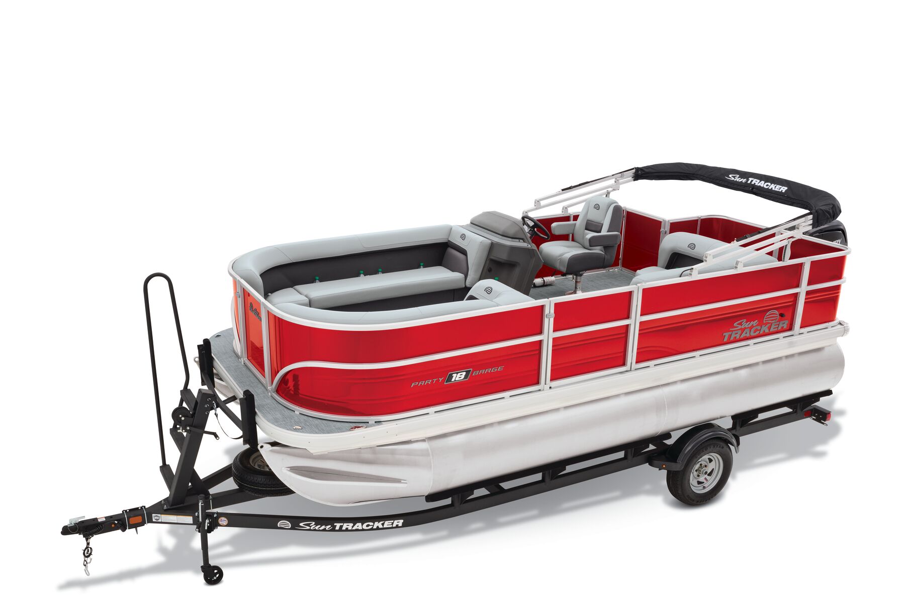 Sun Tracker Party Barge 18 DLX