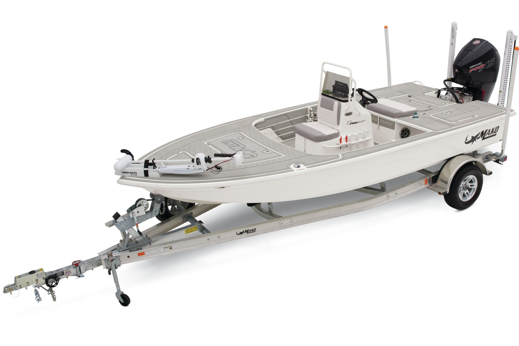 18 Pro Skiff Backwater Edition